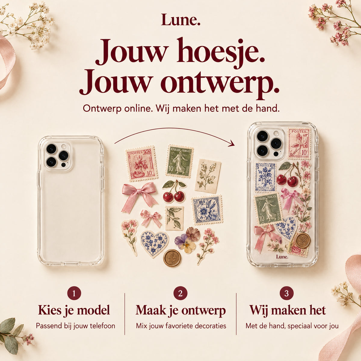Van leeg canva naar een handgemaakt eigen hoesje