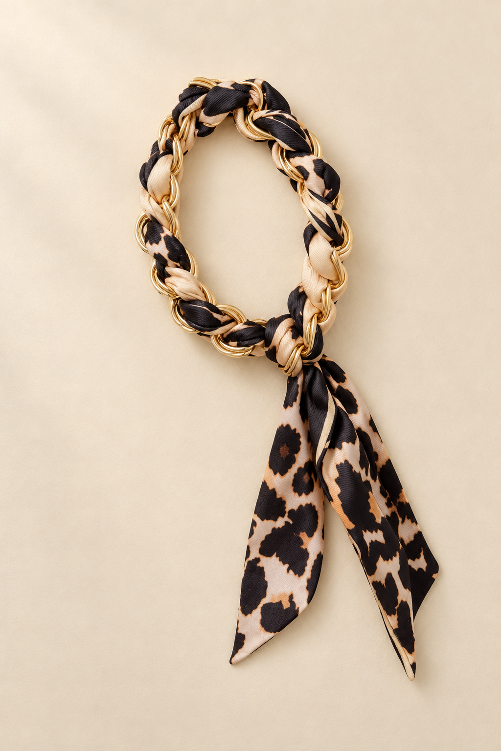 Leopard Bow